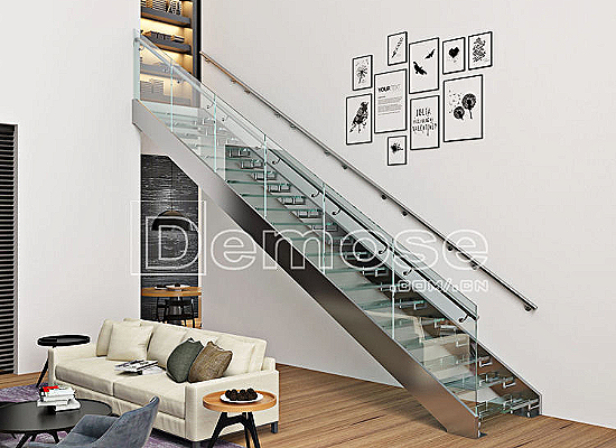 定制不銹鋼樓梯