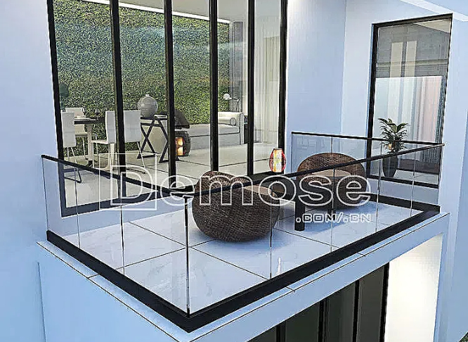 玻璃欄桿 玻璃欄桿