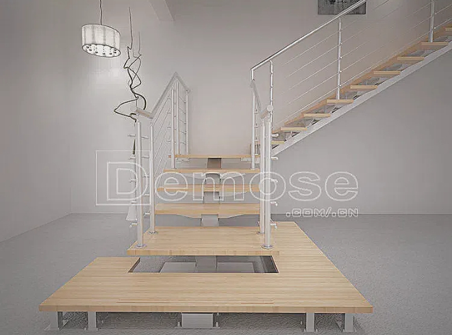 鋼木結(jié)合樓梯：獨具特色的家居亮點