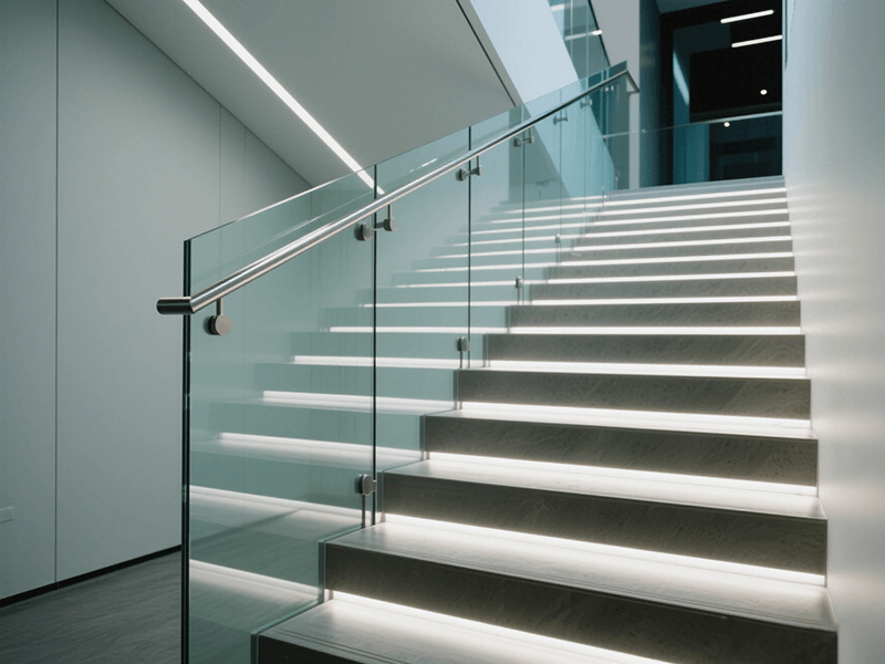 狄姆斯現代樓梯設計:重塑空間美學的功能藝術