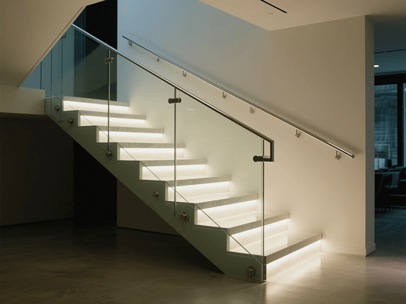 狄姆斯現代樓梯設計:重塑空間美學的功能藝術