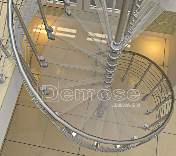 旋轉樓梯安裝全流程解析：從結構設計到精準落地的技術要點