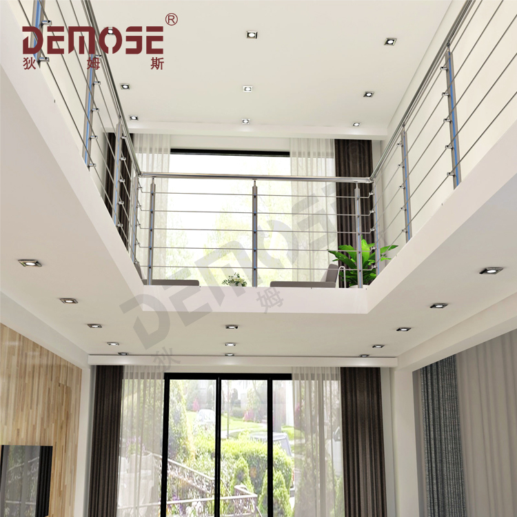 陽臺不銹鋼護(hù)欄：守護(hù)生命的最后一道防線