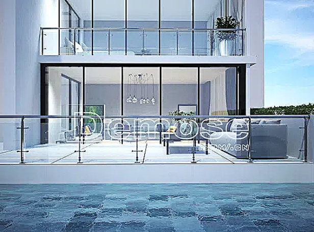 狄姆斯不銹鋼玻璃欄桿：以匠心勾勒空間美學(xué)，用品質(zhì)守護安全邊界