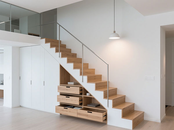 樓梯空間革命：解鎖復(fù)式住宅的N種高階玩法