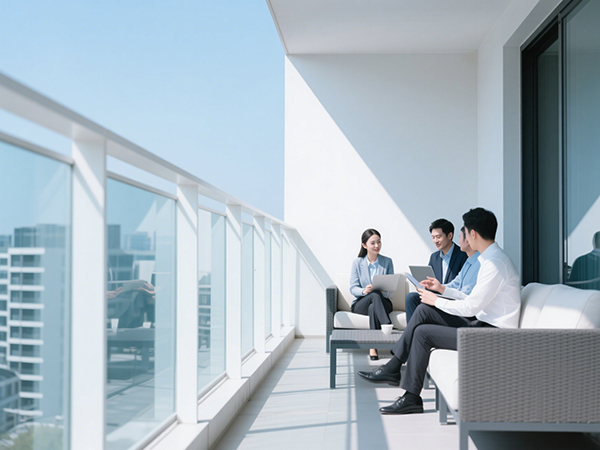 鋼化玻璃陽(yáng)臺(tái)護(hù)欄：現(xiàn)代家居的隱形守護(hù)者