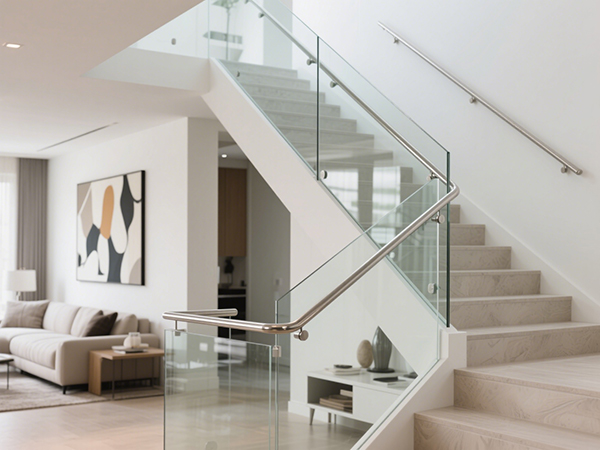不銹鋼樓梯扶手：狄姆斯匠心設(shè)計(jì)，定義空間美學(xué)新高度