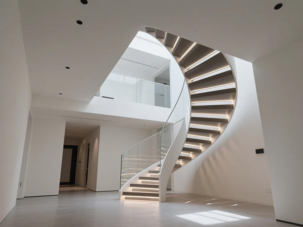 旋轉(zhuǎn)樓梯設(shè)計(jì):讓別墅和復(fù)式裝修更高級(jí)的秘訣