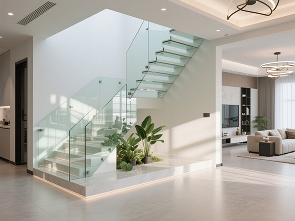 探秘狄姆斯樓梯定制背后的工藝革新