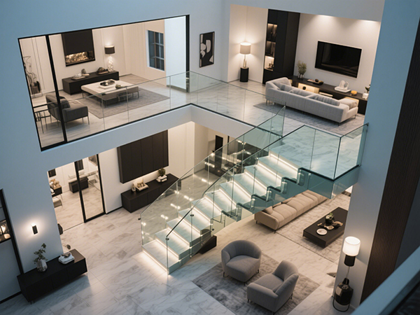 探秘狄姆斯樓梯定制背后的工藝革新