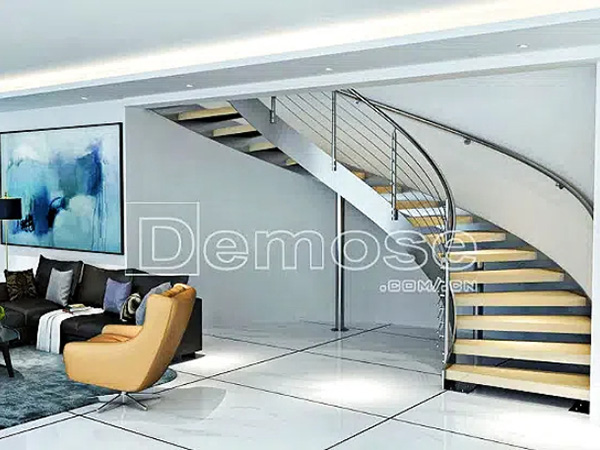 不銹鋼樓梯欄桿：實(shí)用與美感的平衡術(shù)