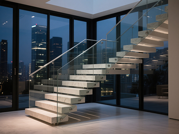 不銹鋼樓梯扶手：狄姆斯匠心設(shè)計(jì)，定義空間美學(xué)新高度