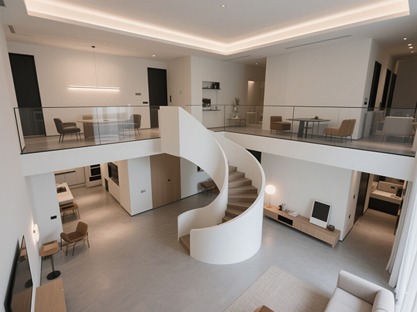 旋轉(zhuǎn)樓梯設(shè)計(jì)：讓別墅和復(fù)式裝修更高級(jí)的秘訣