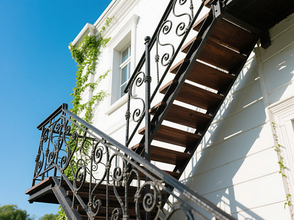 院子里的防水必修課：我家戶外樓梯防潮避坑指南