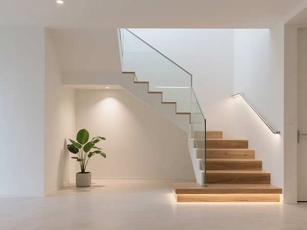 現(xiàn)代住宅定制樓梯