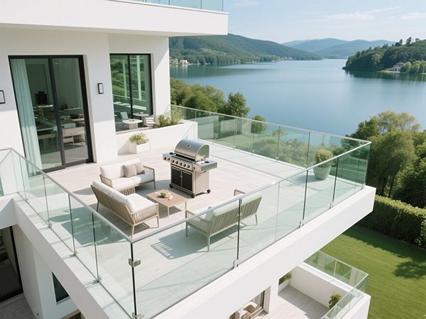 鋼化玻璃陽(yáng)臺(tái)護(hù)欄：現(xiàn)代家居的隱形守護(hù)者