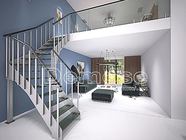 不銹鋼樓梯欄桿：實(shí)用與美感的平衡術(shù)