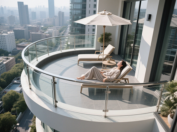 ?陽臺(tái)護(hù)欄設(shè)計(jì)要點(diǎn)?