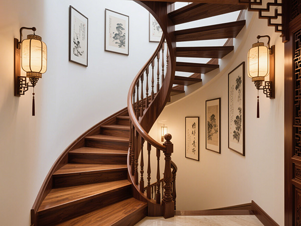 廣東別墅樓梯定制