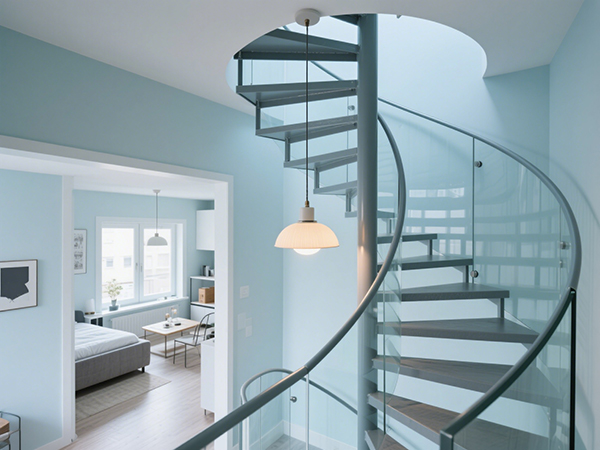 廣東別墅樓梯定制