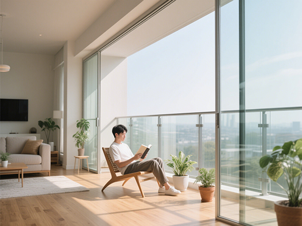 露臺(tái)護(hù)欄定制，選狄姆斯，安全好看都到位